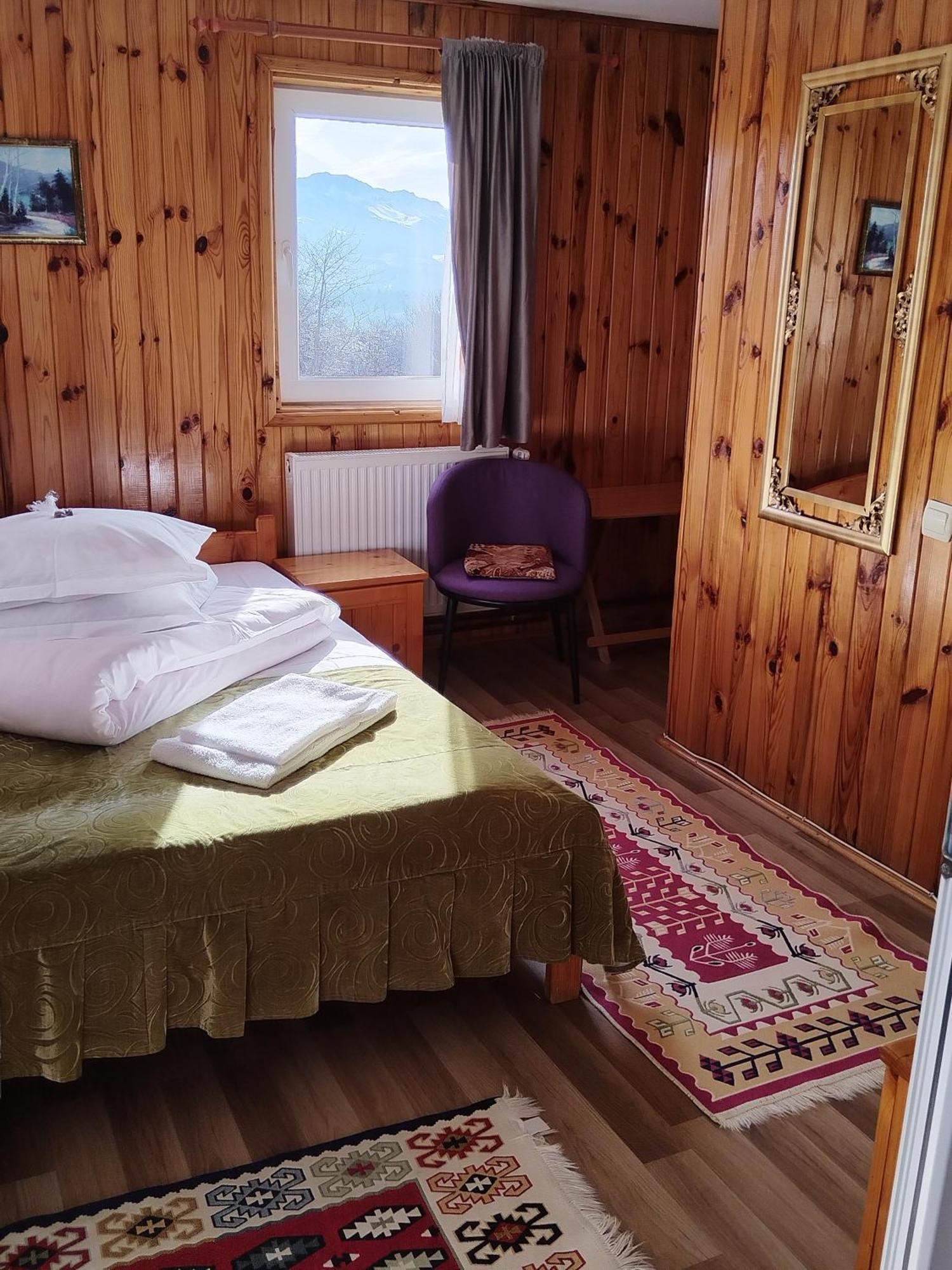 Hotel Garofita Pietrei Craiului Peştera Exterior foto